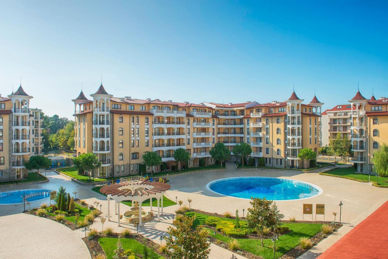 Royal Sun Apartments Slantschew brjag Exterior foto