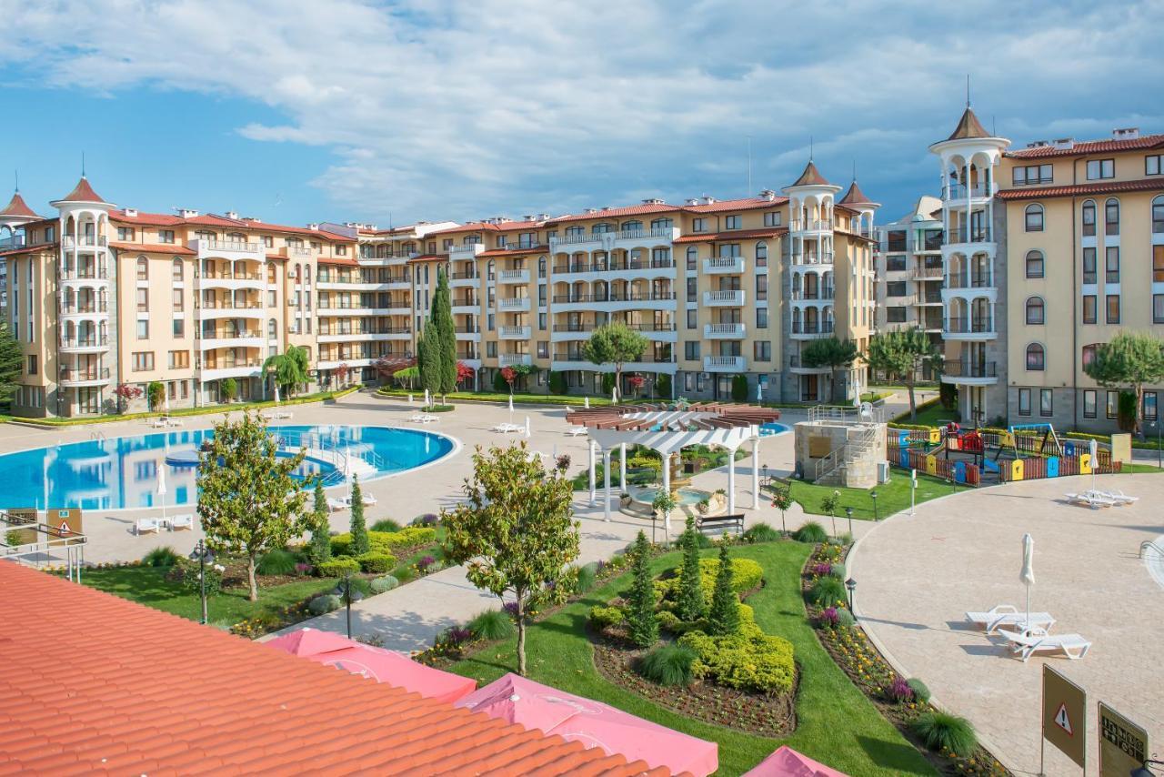 Royal Sun Apartments Slantschew brjag Exterior foto