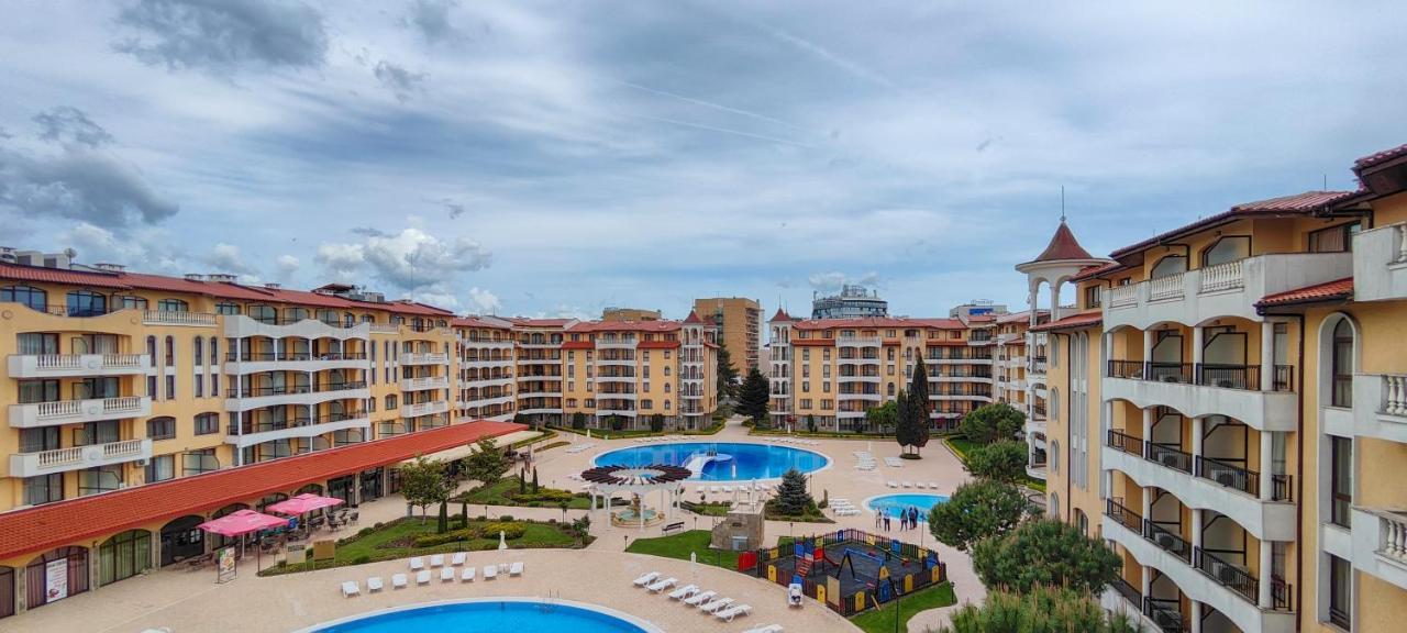 Royal Sun Apartments Slantschew brjag Exterior foto