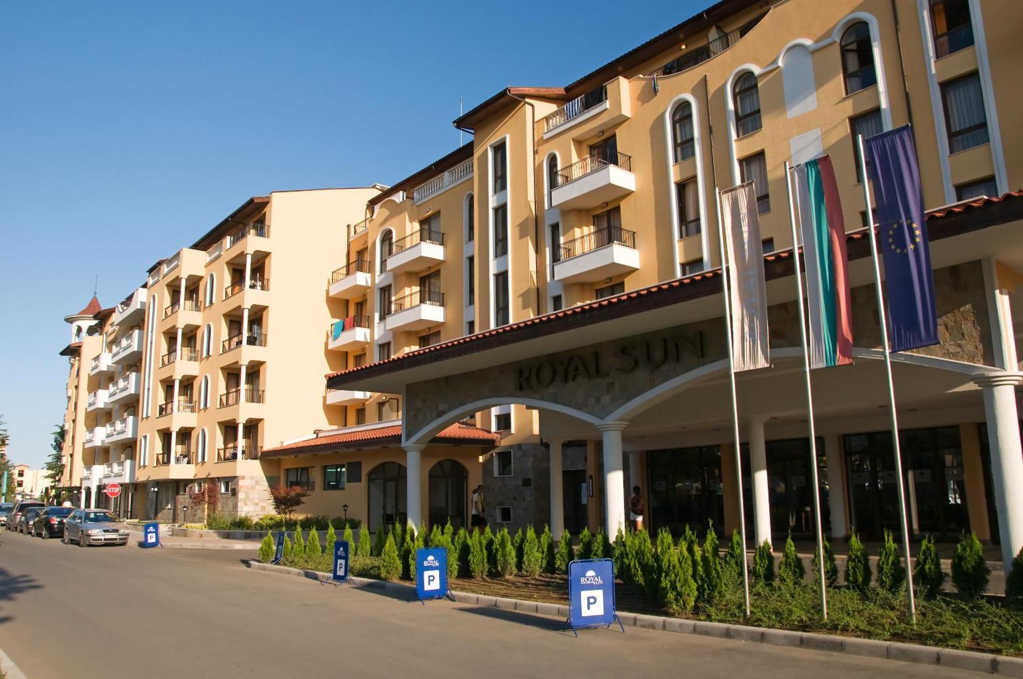 Royal Sun Apartments Slantschew brjag Exterior foto