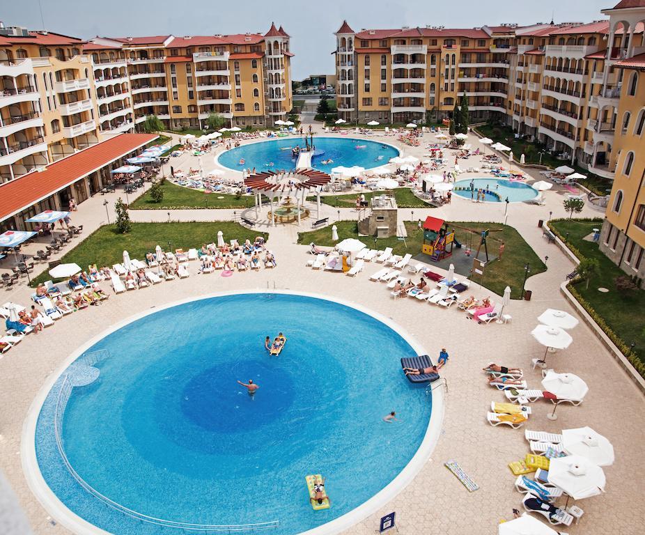 Royal Sun Apartments Slantschew brjag Exterior foto