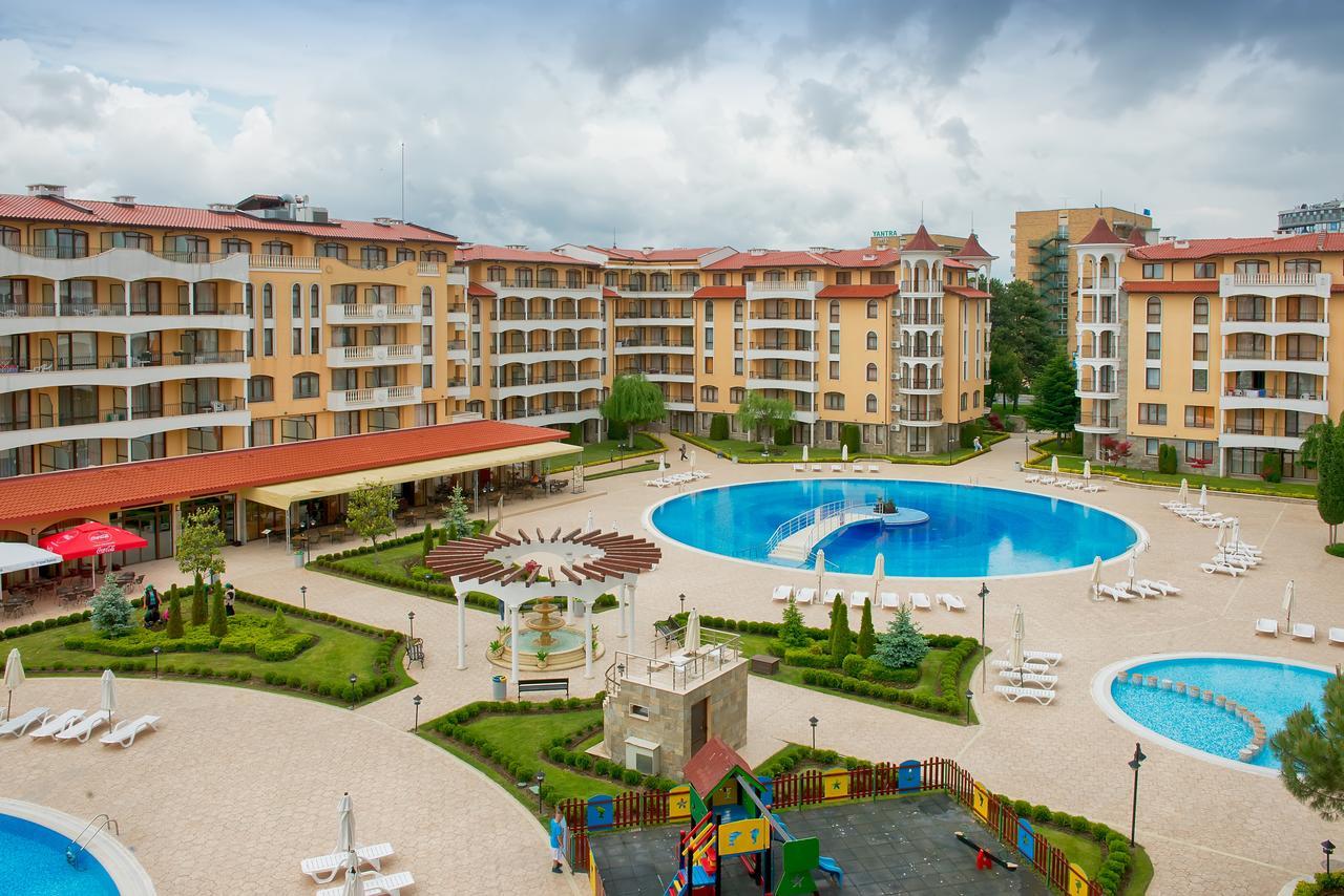 Royal Sun Apartments Slantschew brjag Exterior foto